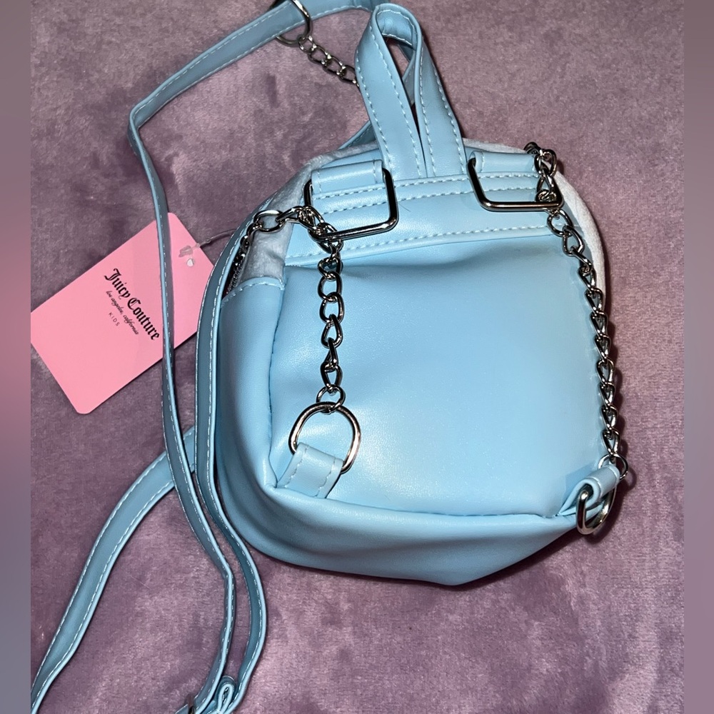 NWT Juicy Couture Crossbody Backpack - Picture 4 of 6